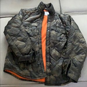 Old navy fleece lined jacket